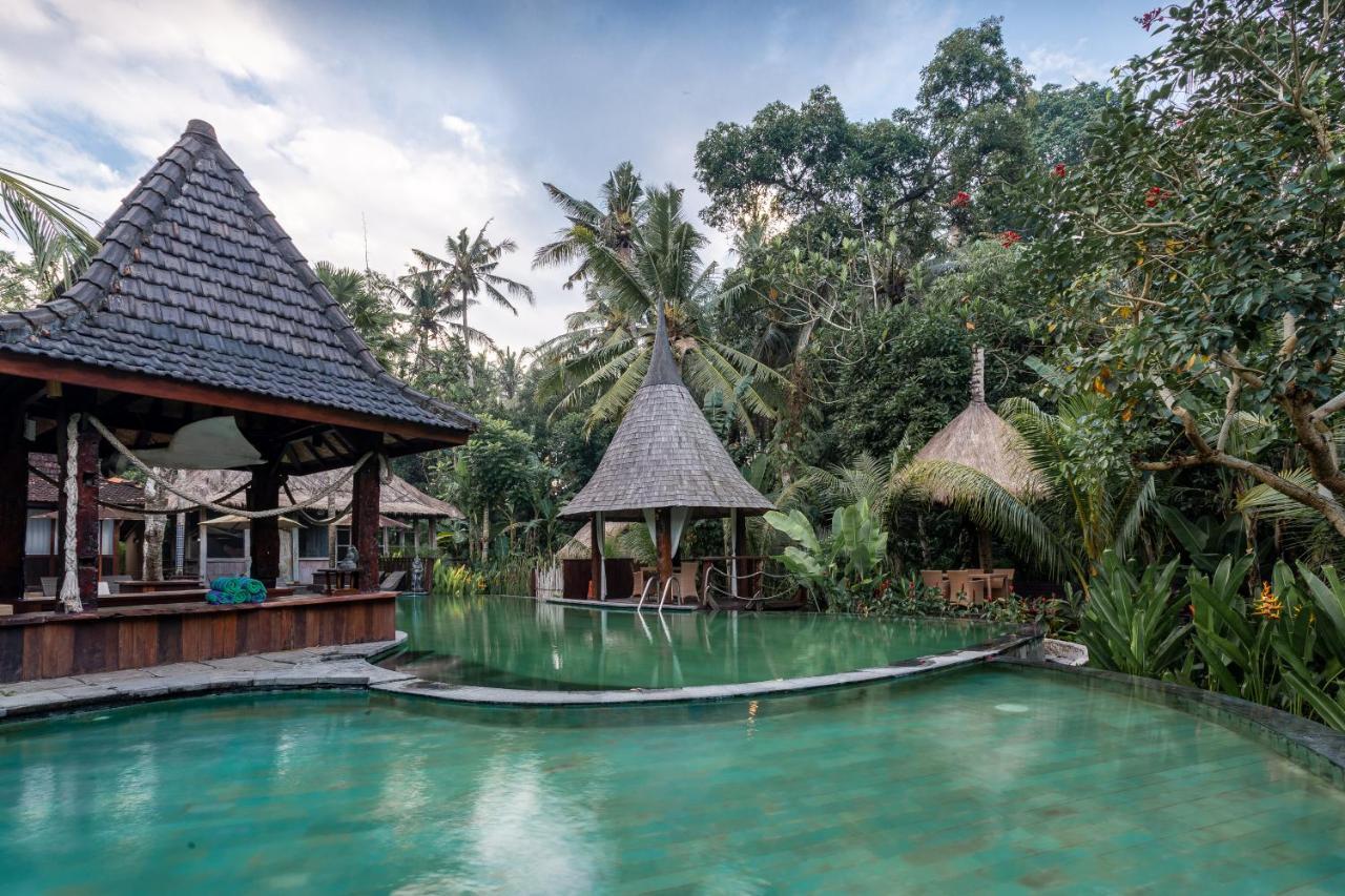 Keramas Sacred River Retreat Resort And Villa Exteriér fotografie
