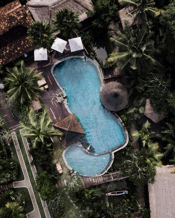Keramas Sacred River Retreat Resort And Villa Exteriér fotografie