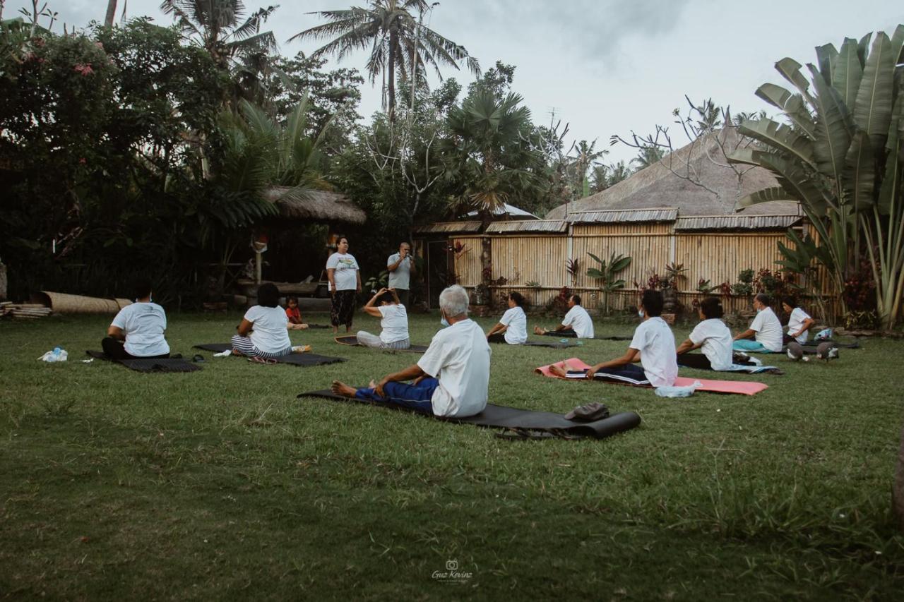 Keramas Sacred River Retreat Resort And Villa Exteriér fotografie