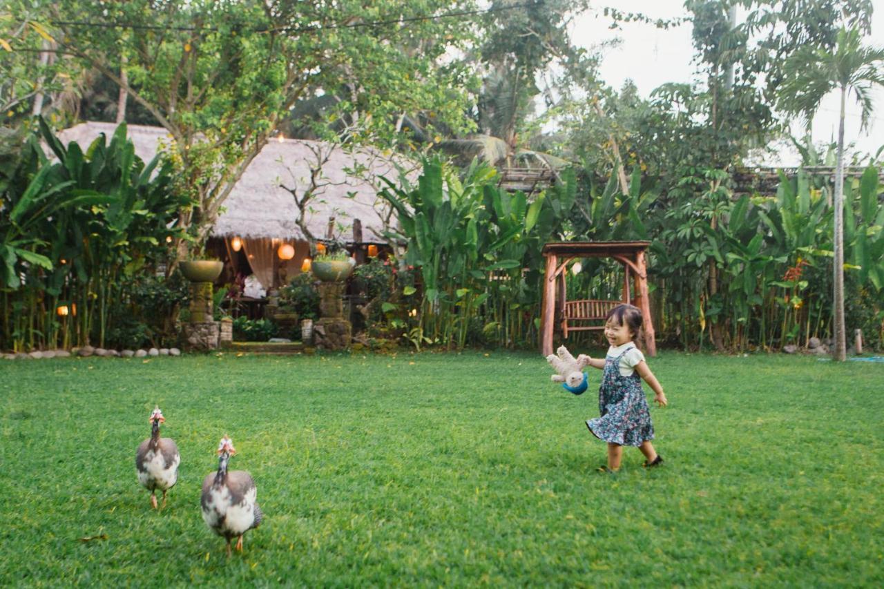 Keramas Sacred River Retreat Resort And Villa Exteriér fotografie