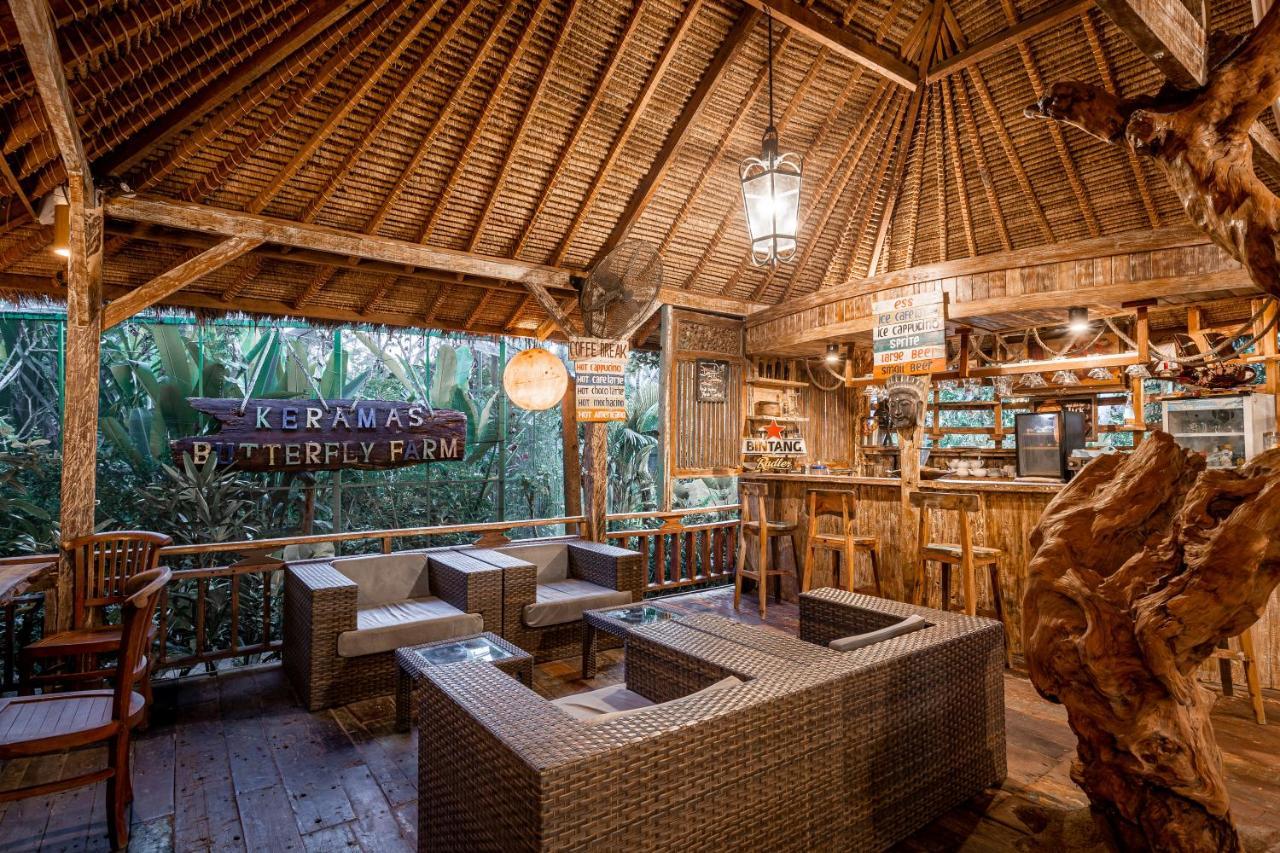 Keramas Sacred River Retreat Resort And Villa Exteriér fotografie