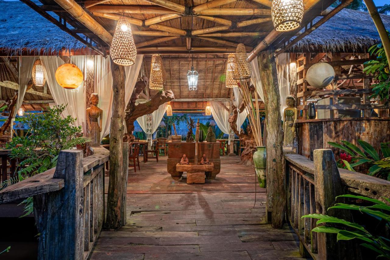 Keramas Sacred River Retreat Resort And Villa Exteriér fotografie