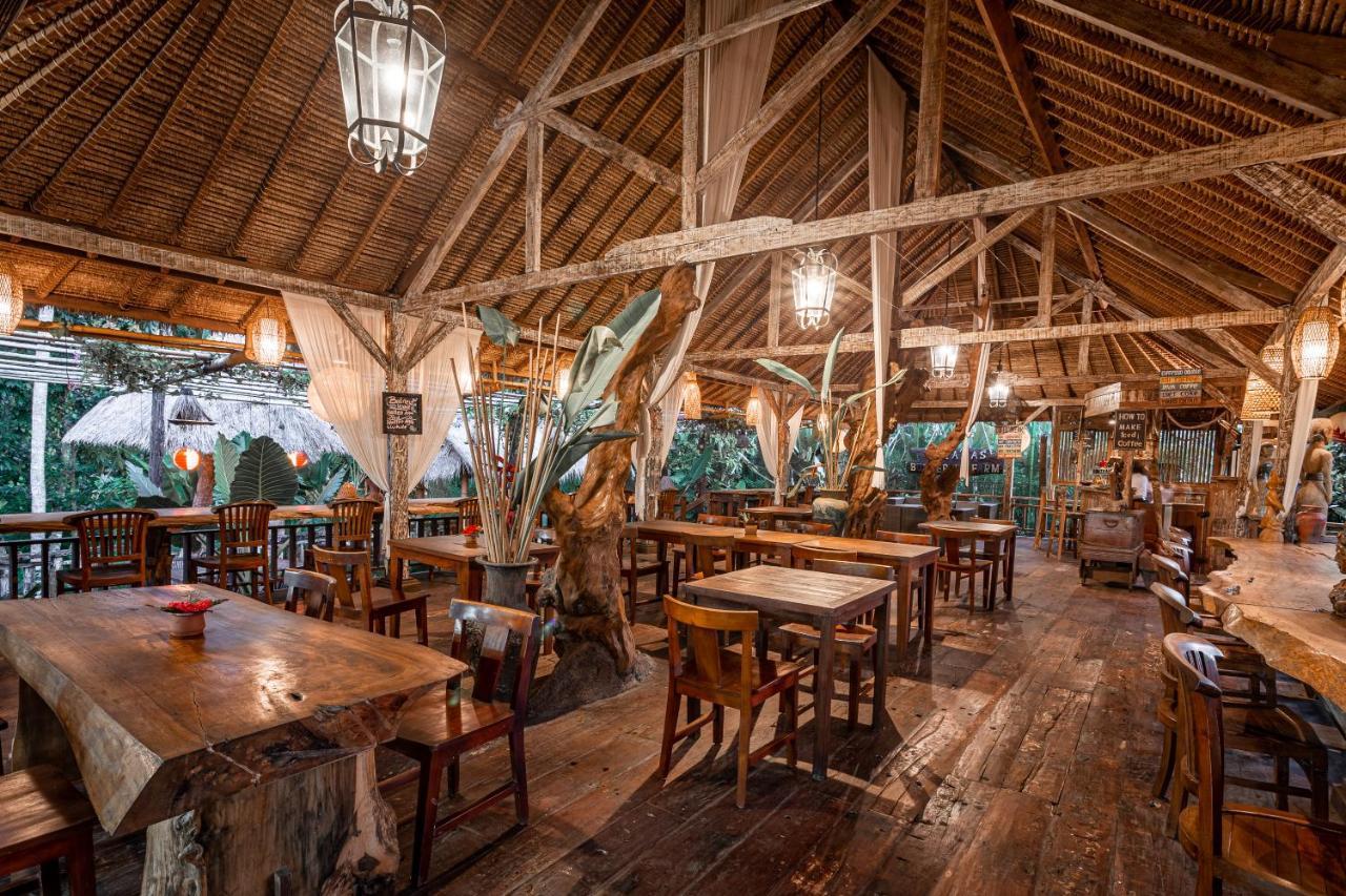Keramas Sacred River Retreat Resort And Villa Exteriér fotografie