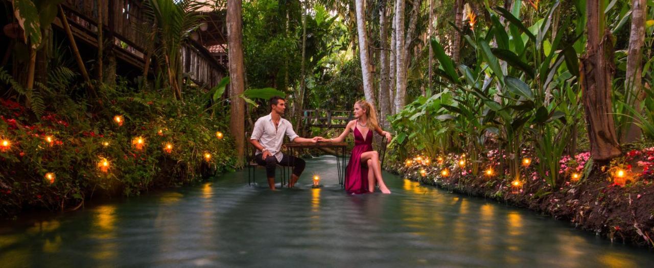 Keramas Sacred River Retreat Resort And Villa Exteriér fotografie