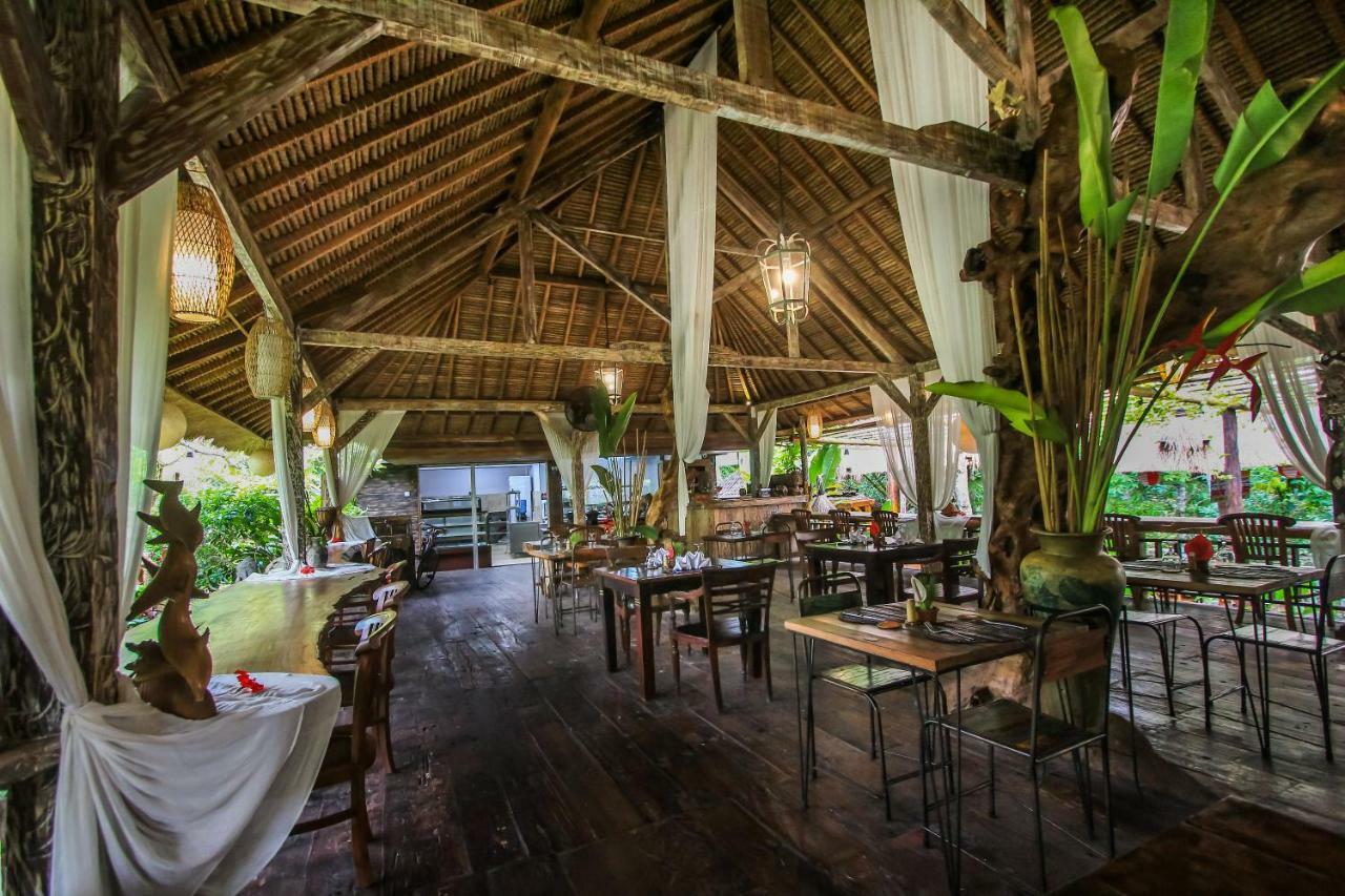 Keramas Sacred River Retreat Resort And Villa Exteriér fotografie