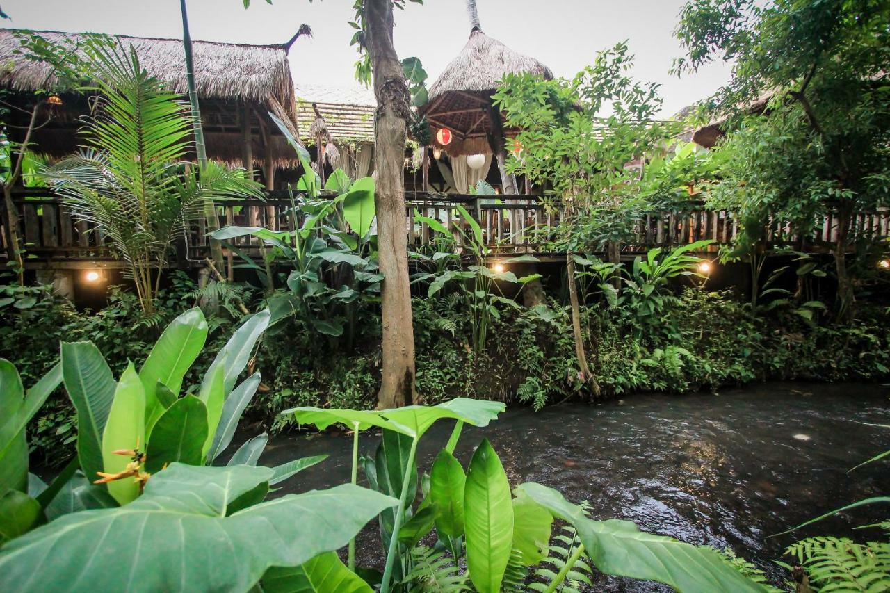 Keramas Sacred River Retreat Resort And Villa Exteriér fotografie