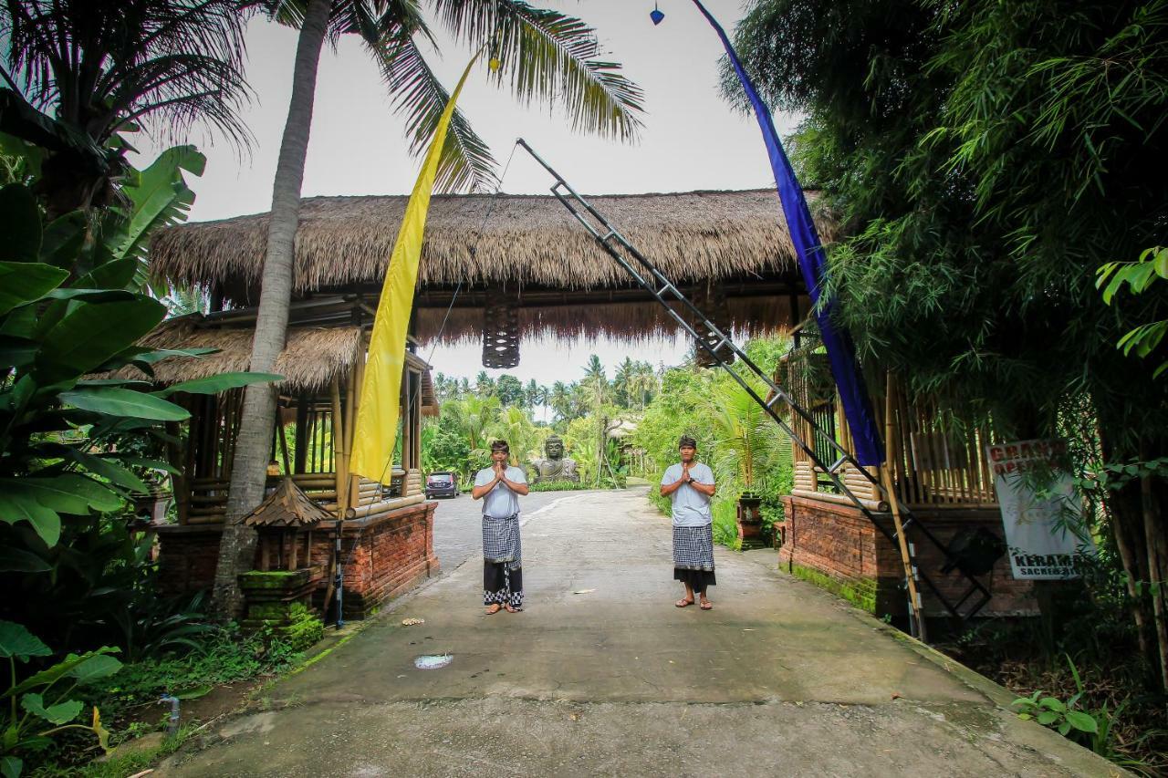 Keramas Sacred River Retreat Resort And Villa Exteriér fotografie