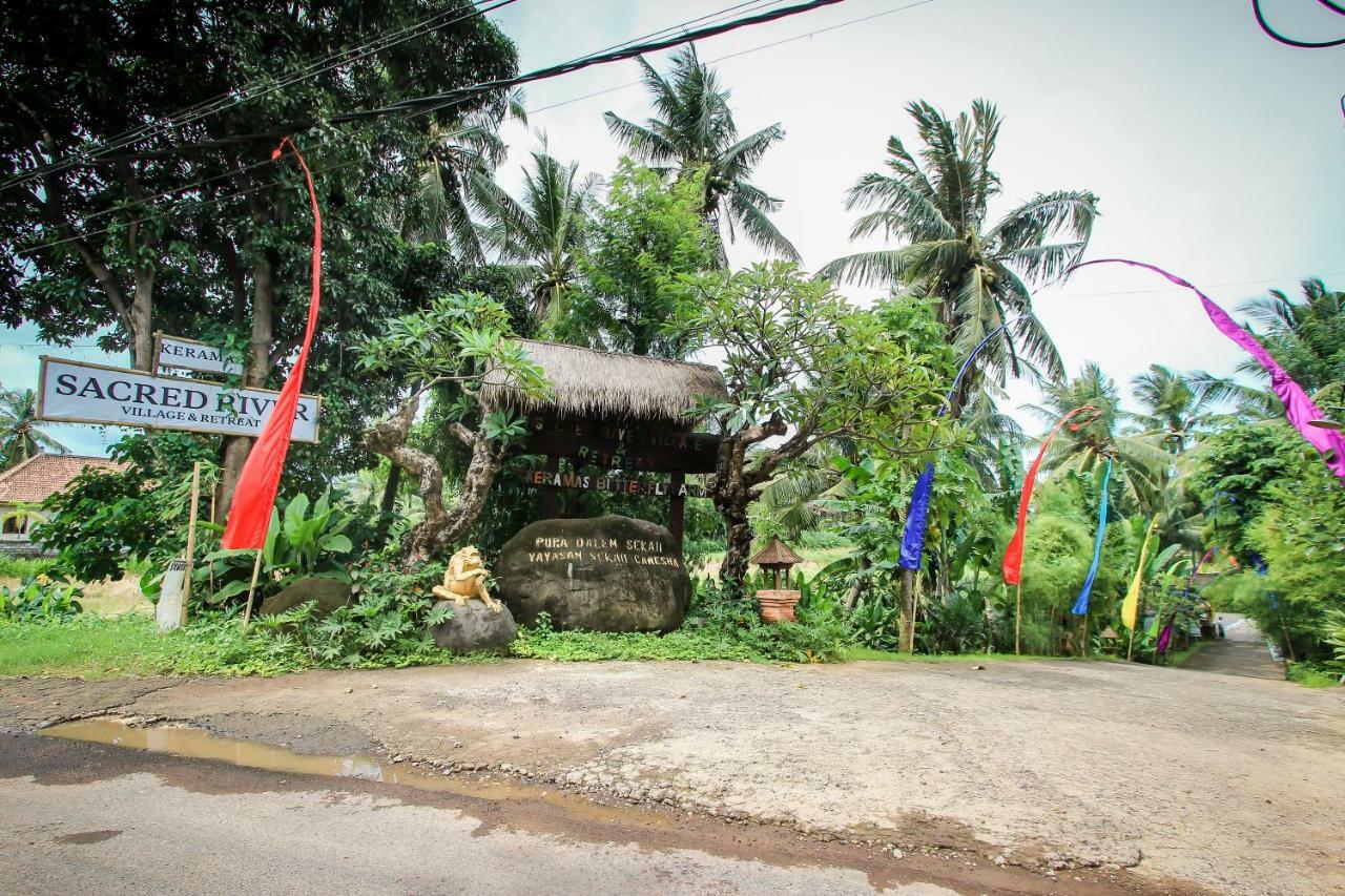Keramas Sacred River Retreat Resort And Villa Exteriér fotografie