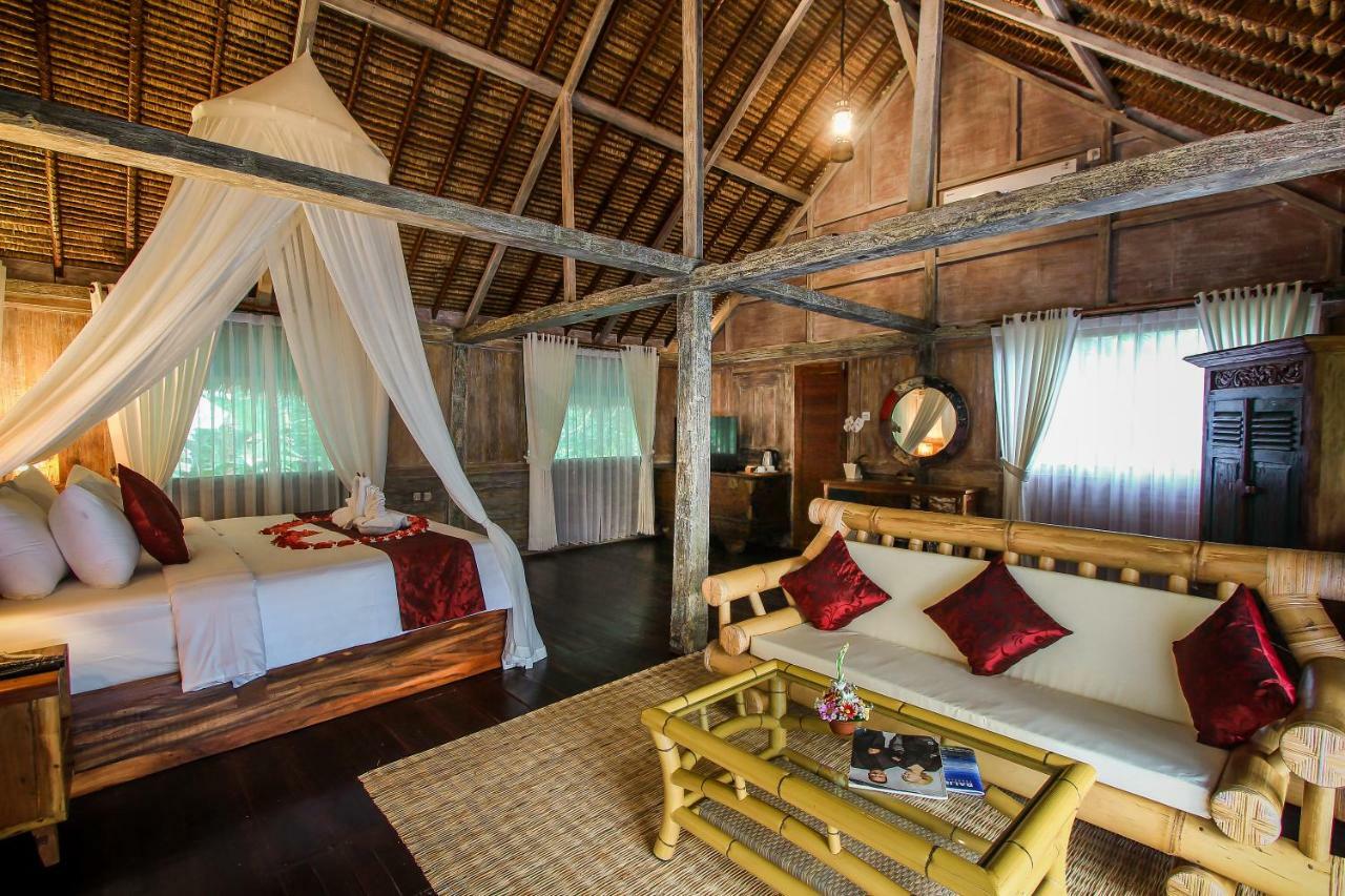 Keramas Sacred River Retreat Resort And Villa Exteriér fotografie