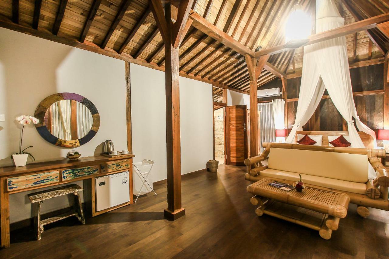 Keramas Sacred River Retreat Resort And Villa Exteriér fotografie